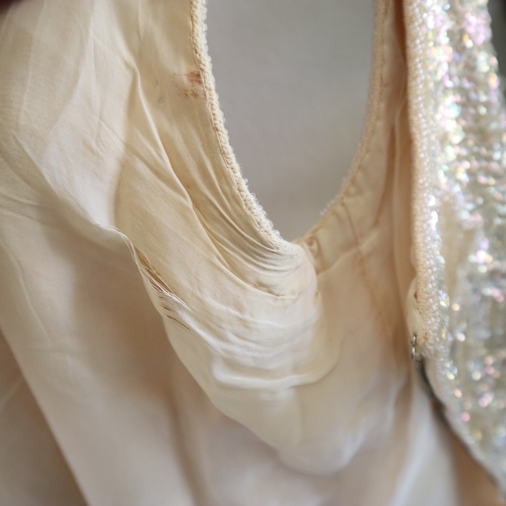 Vintage Belle Jacob beaded and sequin tank top - Picture 11 of 15